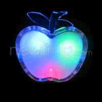 LED Night Lights  Apple Shaped Colorful LED Night Light 