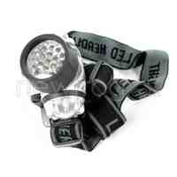 Waterproof LED Headlamp 19 LED Head Light Torch 