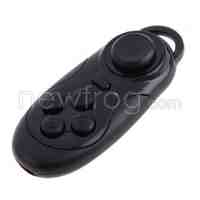Wireless Bluetooth Gamepad Remote Selfie Shutter For iOS Android Phone