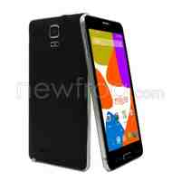 Mijue N910 MTK6582 5.5' Quad Core Android 4.4 Cellphone Black