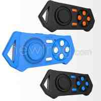 Wireless Bluetooth Remote Control Gamepad Selfie Shutter for Android iOS
