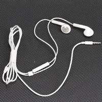 Earphone Headphone with Microphone Volume Control for Iphone 4G 3GS Ipod