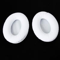 White Replacement Ear Pads Cushion for Monster Beats Studio Headphone