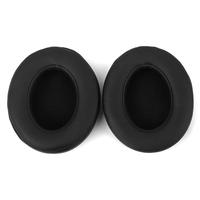 Black Replacement Ear Cushion Pads for Beats by dr dre Studio 2.0 Wireless Headphone