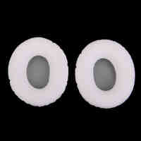 Ear Pads Cushion for Monster Beats SOLO / SOLO HD Headphone White