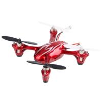 Hubsan X4 H107C 2.4G 4CH RC Quadcopter With 0.3MP Camera RTF SilverandRed