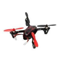Hubsan X4 H107C Upgraded 2.4G 4 Channel RC Quadcopter With 2MP Camera RTF RedandBlack