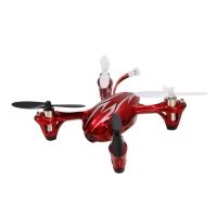 Hubsan X4 H107C Upgraded 2.4G 4 Channel RC Quadcopter With 2MP Camera RTF RedandWhite