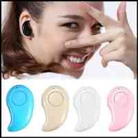 Mini Wireless Bluetooth Earphone S530 Stereo Headphones Headset With Microphone For IPhone Samsung Earphones Black