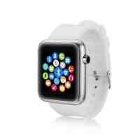 S68 Bluetooth Smart Watch for Android and iOS Phone White