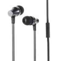 LANGSTON A2 Magnet In-ear Earphone with Microphone for iPhone Samsung - Black