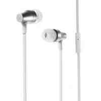 LANGSTON A2 Magnet In-ear Earphone with Microphone for iPhone Samsung - White