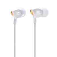 COTEETCI EH-02 In-ear 3.5mm Earphone Headset with Microphone for iPhone Samsung HTC - White