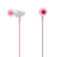 COTEETCI EH-02 In-ear 3.5mm Headset Earphone with Microphone for iPhone Samsung HTC - Pink