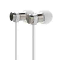 COTEETCI EH-03 In-ear 3.5mm Earphone with Microphone for iPhone Samsung HTC - White