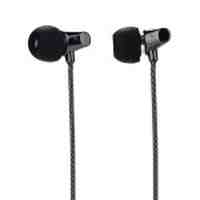 COTEETCI EH-04 In-ear 3.5mm Earphone with Microphone for iPhone Samsung HTC - Black