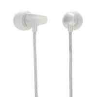 COTEETCI EH-04 In-ear 3.5mm Earphone Headset with Microphone for iPhone Samsung HTC - White