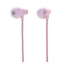 COTEETCI EH-04 In-ear 3.5mm Headset Earphone with Microphone for iPhone Samsung HTC - Pink