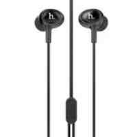 HOCO M3 In-ear Earphone with Microphone for iPhone Samsung Xiaomi - Black