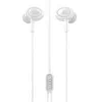HOCO M3 In-ear Earphone with Microphone for iPhone Samsung Xiaomi - White