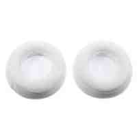 One Pair Replacement Earpad Cushions for Beats Mixr - White