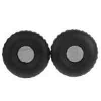 Ear Cushions Earmuffs Replacement for Monster Beats Wireless Solo Bluetooth Headphone (1 Pair) - Black