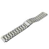 Stainless Steel Watch Band Strap for Huawei Watch - Silver