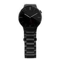 Stainless Steel Watch Band Strap for Huawei Watch - Black