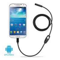 3m Waterproof Micro USB Industrial Endoscope for Laptops OTG Android Smartphones