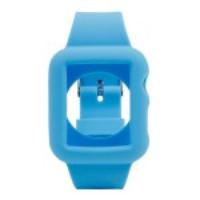 Silicone Watch Wrist Strap for Apple Watch 38mm - Blue