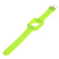 Silicone Watch Band Cover for Apple Watch 42mm - Green