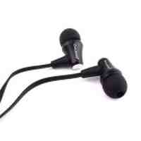 OVLENG IP620 Stereo Bass 3.5mm In-ear Earphone with Microphone for iPhone - Black