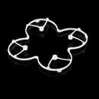 Propeller Protection Rotor Blade Guard for RC Hubsan H107C X4 Mini Quadcopter - White