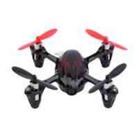 HUBSAN X4 H107C 2.4G 4CH RC Quadcopter with 0.3MP Camera Gyro Drone - Black / Red