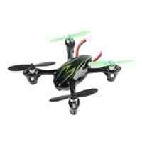 HUBSAN X4 H107C RC Quadcopter 2.4GHz 6 Axis Gyro 4CH with 0.3MP Camera - Black / Green