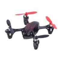 HUBSAN X4 H107C 2.4G 4CH RC Quadcopter with 2.0MP HD Camera Gyro Drone - Black / Red