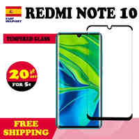Xiaomi Redmi Note 10 Tempered Glass Xiaomi Redmi Note 10 Screen Protector Mobile Safety Glass Protection
