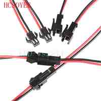 30 pair JST led strip Connector 2pin 14cm Wire for Male/female Led Lamp Driver cable FREESHIPPING