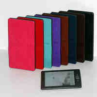 FREE Shipping Kindle4 case and Kindle5 case ultrathin slim cover case for kindle 4 cover case kindle 5 leather case