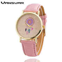 New Brand Women Watch Fashion Dreamcatcher Watch Ladies Quarzt Watches relogio feminino