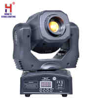 led moving head light dmx rgb led 15w mini projector spot lights dj lighting with dj 9 gobo stage lighting effect for led diso