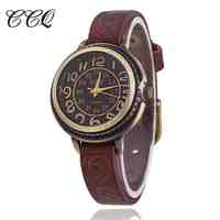 Vintage Cow Leather Watch High Quality Antique Women Wrist Watch Casual Quartz Watch Relogio Feminino BWSB1353