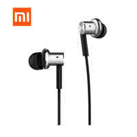 Original Xiaomi Hybrid Earphone QTER01JY with Mic Remote Headphones Headset for Xiaomi Phone ear Headphones