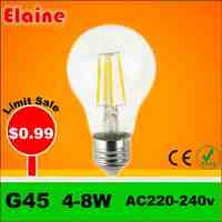 Antique Retro Vintage LED Edison Bulb E27 LED Bulb E14 Filament Light 220V Glass Bulb Lamp 4W 8W Light Lamp