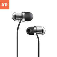 Original Xiaomi Capsule Earphone Xiaomi Piston Silicone Earbuds Earphone with Mic for XiaoMi mi5 xiaomi redmi pro mobile phone
