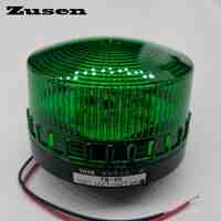 Zusen TB35 220V green red yellow led Security Alarm Strobe Signal Warning Light LED Lamp small