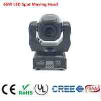 60W LED Spot Moving Head Light/USA Luminums 60W LED DJ Spot Light 60W gobo moving heads lights super bright LED DJ Spot Light