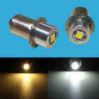 0.5W 1W 3W E10 P13.5S LED Flashlight Bulb Lamp 3V 6V 9V 12V Led Bulb Replacement Flashlight CREE Torch bulb 3 Volt Screw bulb