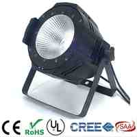 LED par 200W COB RGBWA UV 5in1/RGBW 4in1/RGB 3in1/ Warm White Cold white UV LED Par Par64 led spotlight dj light