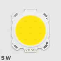 10pcs 5W 300-350lm DC 15-18V 28mm-20mm Chip Size COB led Chip cree led For DIY LED Floodlight Spotlight Bulb Lamp